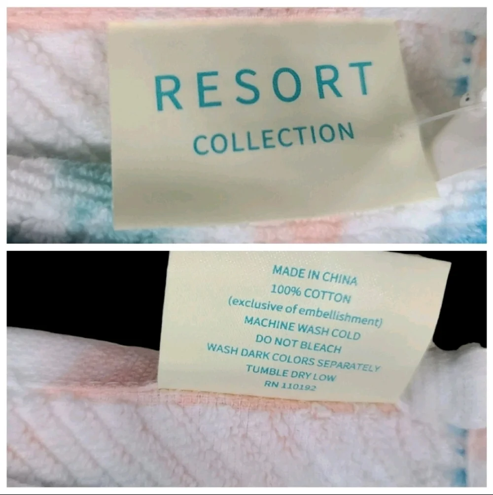 the resort collection new tags